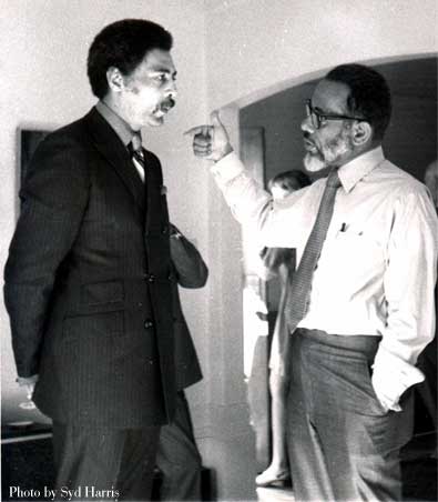 C.B. with Ron Dellums