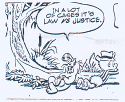 Law vs. Justice