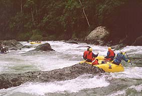 Pacuare river, Costa Rica